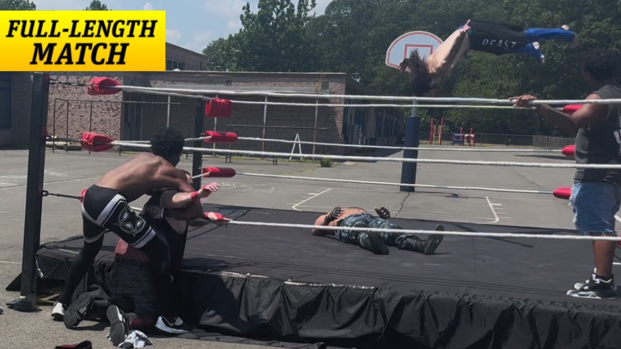 TAG TEAM MADNESS!!! CASTORR and KUMA vs Jake Dvorak and BN Sane at TFCrew Milford Mayhem