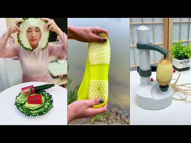 Do u like her cool kitchen gadgets?#asianhome #smartgadgets #gadgets #, tech home china