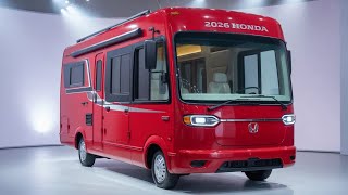2027 Honda Motorhome Review | Luxury Smart RV With Hybrid Power & Futuristic Interior