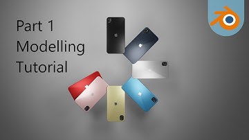 Modelling Phone In Blender | Part 1 | Blender Tutorial