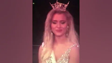 Miss Ohio 2021 Lora Current Interview 1
