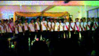 IV-Aguinaldo (2011-2012)Chorale Champ :)