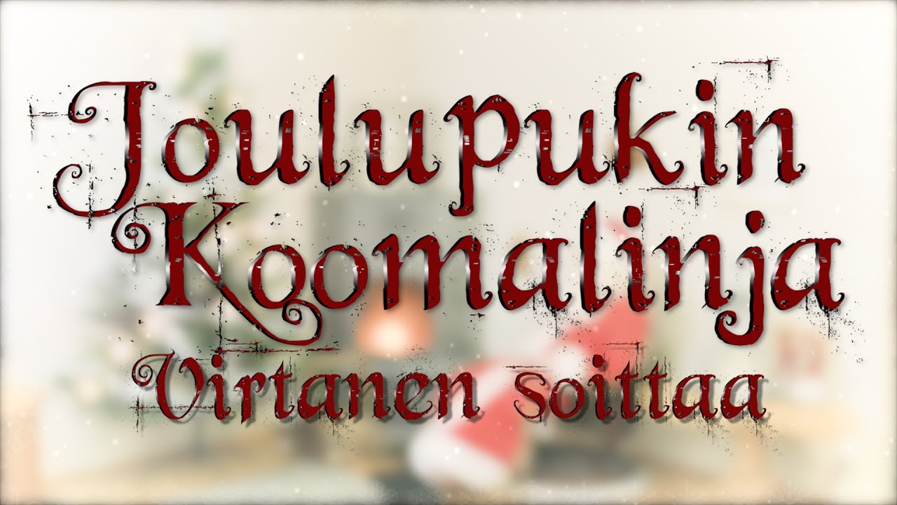Joulupukin Koomalinja: Virtanen soittaa