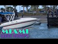 Boat in Reverse vs Man on Dock | Miami Boat Ramps | 79th