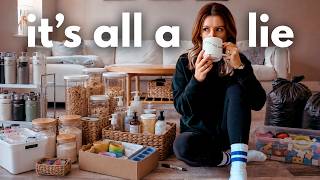 Mom Organization Hacks We Fell For (it's just clutter)