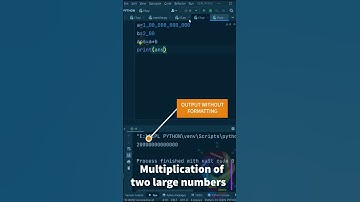 Python Code: Multiply and Format Numbers with Commas