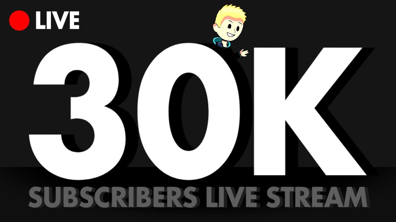 30K SUBSCRIBER SPECIAL STREAM! Playing ROBLOX With Friends!