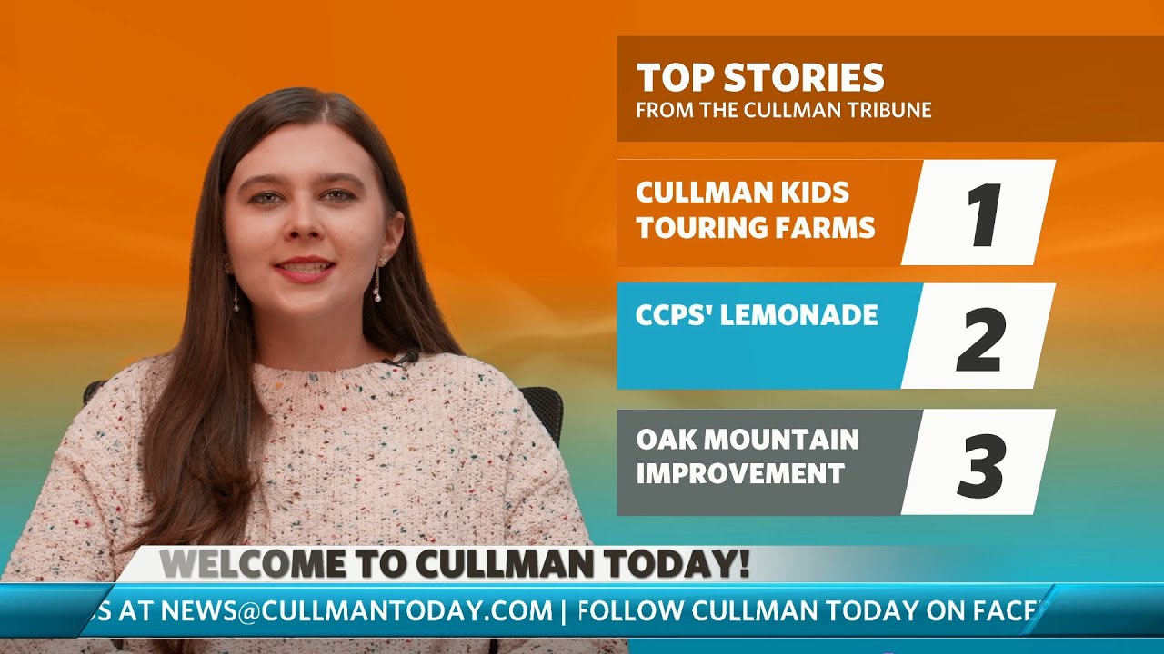 CPD’s Pounders joins Traffic Homicide Investigation unit: Cullman Today – May 22, 2024