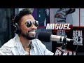 Miguel Freestyles, Talks Jumping on Fan & New Album! | BigBoyTV