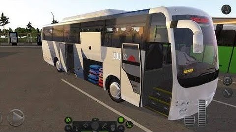 #bus Simulator Max Couch Bus Driving Game !!bus driving game with passenger game