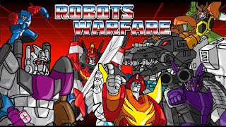 The Forgotten Transformers Fan-Game Series @misfire798