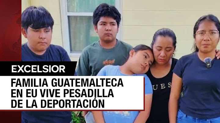 Hermanitos latinos piden a Trump el regreso a EU de sus padres deportados