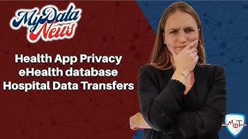 News in Data Protection! Health app & privacy issues!French hospital hacking! We talk about it!