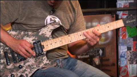 Peavey JR Special Josh Rand Signature Guitar