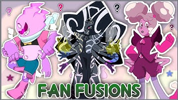 Steven Universe - fan fusions #35 Steven universo possíveis/impossíveis fusões) possible mergers