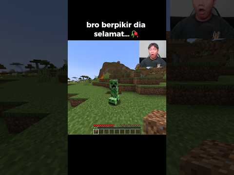 Apakah Selamat😏 #rizkigameon #minecraft #shorts