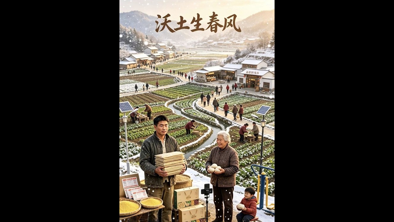 【一口气看完】《沃土生春风》#短剧 #AI短剧 #逆袭 #drama #爽剧 #鲨鱼先生