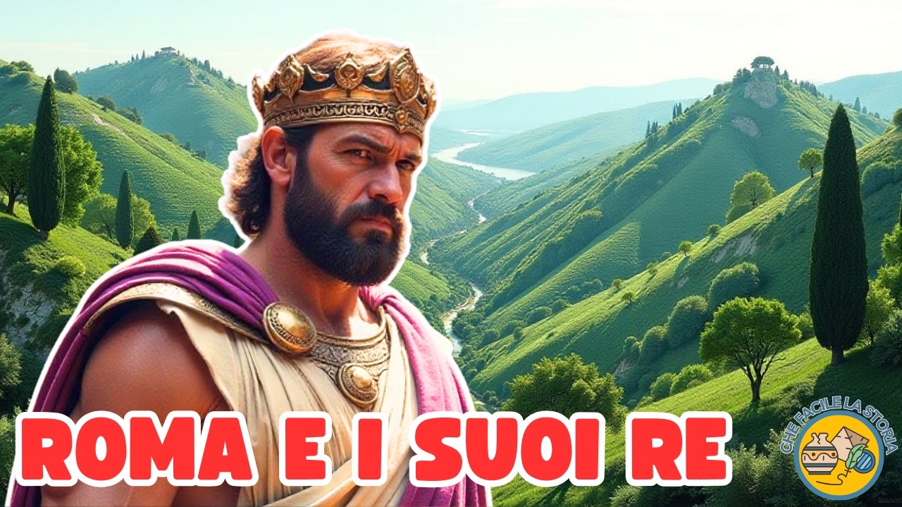 I SETTE RE DI ROMA | I ROMANI | LA MONARCHIA | VIDEO PER TUTTI | STORIA ANTICA