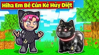 SINH TỐ TEAM BẤT NGỜ KHI HIHA BIẾN THÀNH EM BÉ CÚN SHIBA KẺ HỦY DIỆT TRONG MINECRAFT 🤖🤗