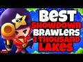 TOP 8 BEST Brawlers for Two Thousand Lakes in Showdown! - Brawler Tier list - Brawl Stars