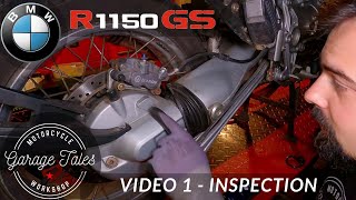 BMW R1150GS Full Service Video1 -  Inspection
