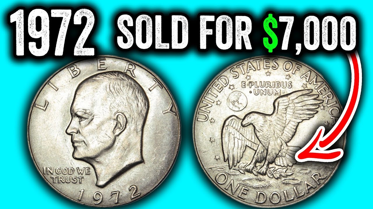 What Is A Type 2 Eisenhower Dollar?