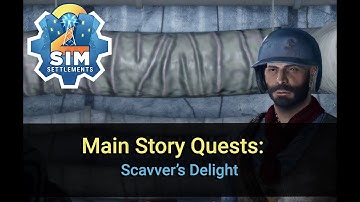 Sim Settlements 2: Scavver