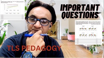 TLS PEDAGOGY IMPORTANT QUESTIONS | MOCK TEST | GRAPH QUESTIONS