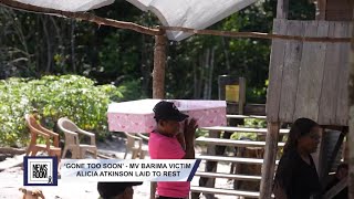 ‘GONE TOO SOON’ - MV BARIMA VICTIM ALICIA ATKINSON LAID TO REST