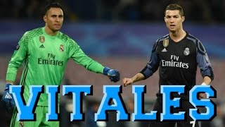 KEYLOR Y CRISTIANO, VITALES PARA EL DOBLETE DEL MADRID