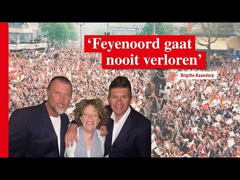 Brigitte Kaandorp - Feyenoord gaat nooit verloren [official videoclip] #supportcasper