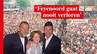Video thumbnail of "Brigitte Kaandorp - Feyenoord gaat nooit verloren [official videoclip] #supportcasper"