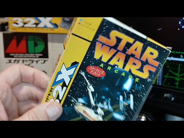 STAR WARS ARCADE Super 32X Megadrive 32x MundoMakina Review