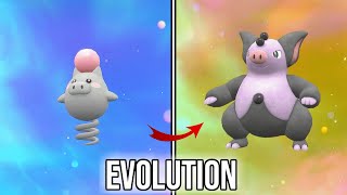Spoink Grumpig Evolution In Pokemon Scarlet & Violet Sv