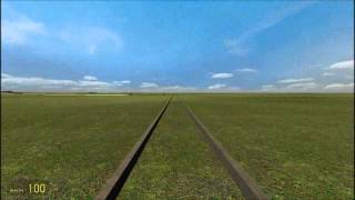 Garry's Mod Tutorial: How to make a train and a jet. (OLD)