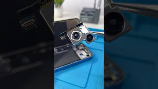 If I install an iPhone camera into another iPhone, what message will appear? #shorts