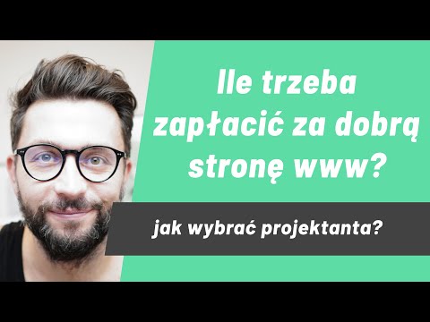 Wideo: Jak Określić Koszt Strony Internetowej?