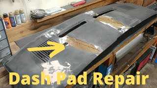 Dash Pad Repair (82-92 Camaro \& Firebird)