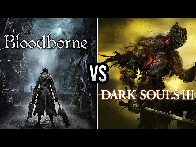 Debating Dark Souls 3 vs Bloodborne - Game Wisdom