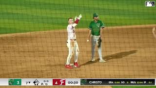 Eli Willits CRANKS a RBI Double! | Washington Nationals MiLB | 04/04/2026