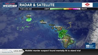 Guy Hagi's HNN Sunrise surf and weather report for March 31, 2026