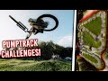 PUMPTRACK TRICK CHALLENGES - RadQuartier Pumptrack Burgebrach