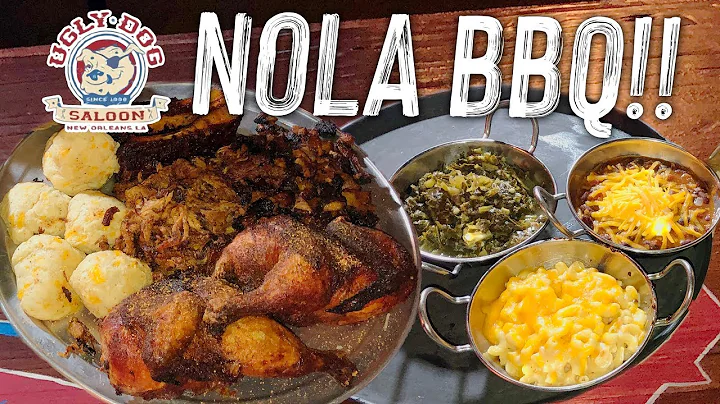 New Orleans BBQ Challenge w/ Ribs, Chicken, Burnt ...