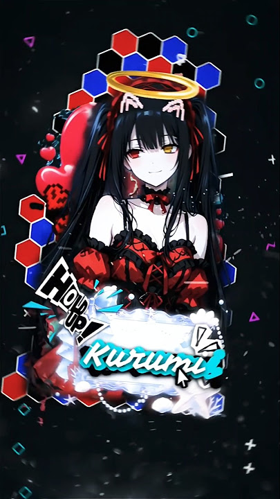 dj aca² nehi² | khusus untuk hari ini soalnya masih pemula #alightmotion #fouryoupage #anime #kurumi