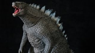 REVIEW: X-Plus ROARING 30cm Godzilla 2014
