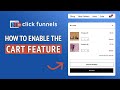 How to Enable the "Add to Cart" Feature - Clickfunnels 2.0 Tutorial