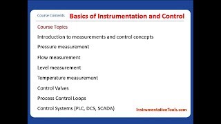Basics of Instrumentation and Control | Free Download Instrumentation Course screenshot 5