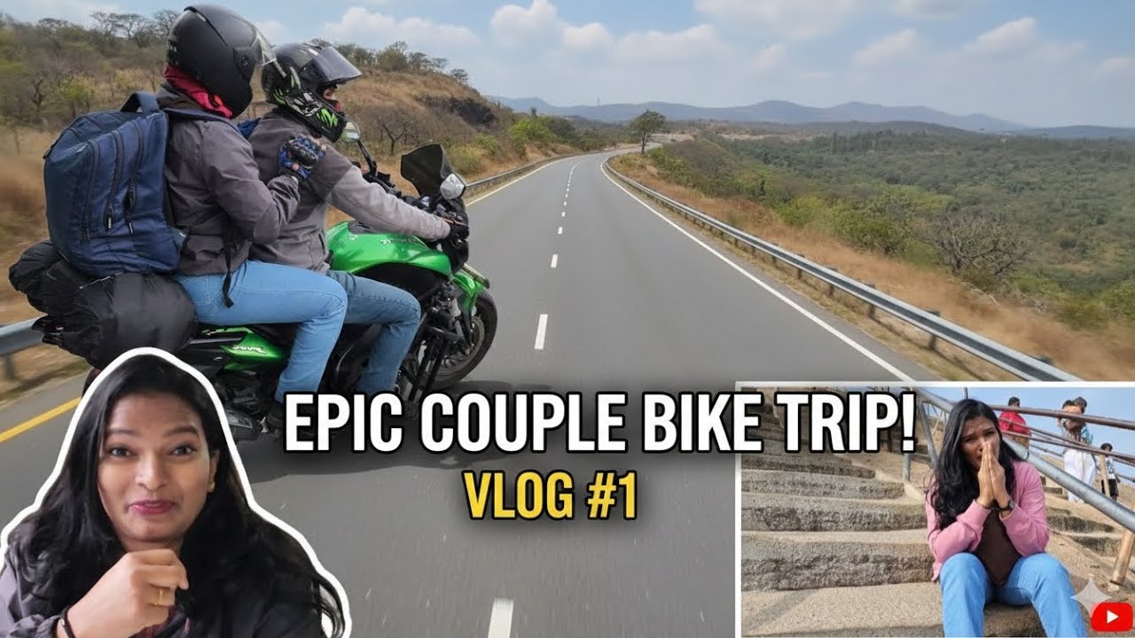 2025 Year End Bike Trip ❤️🏍️ | Couple Vlog