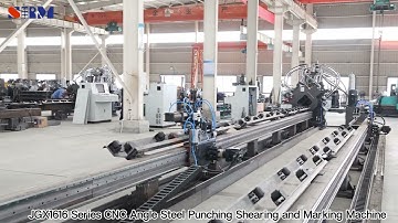 Raintech JGX1616 series cnc angle punching line