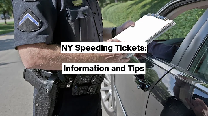 Navigating New York Speeding Tickets: Tips and Info